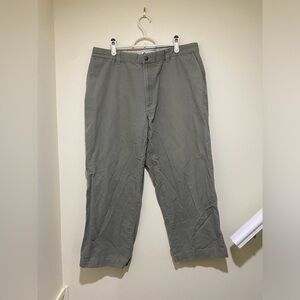 Columbia Dark Khaki Beige Cargo  Pants size 38 lots of pockets concealed pockets